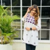 Lucknowi Chikankari Hand Embroidered Rayon Short Kurti for Jeans | Peplum Frock Style Tunic Top (Sizes S to XXL) - Image 7