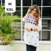 Lucknowi Chikankari Hand Embroidered Rayon Short Kurti for Jeans | Peplum Frock Style Tunic Top (Sizes S to XXL) - Image 8