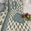 Plus Size Pure Cotton Kurta Pant with Dupatta Set (3XL to 6XL) | Women's Printed 3-Piece Daily & Office Wear Suit Set - Image 10