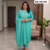 Plus Size Pure Cotton Kurta Pant with Dupatta Set (3XL to 6XL) | Women's Printed 3-Piece Daily & Office Wear Suit Set - Image 13