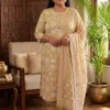 Plus Size Pure Cotton Kurta Pant with Dupatta Set (3XL to 6XL) | Women's Printed 3-Piece Daily & Office Wear Suit Set - Image 18