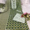 Plus Size Pure Cotton Kurta Pant with Dupatta Set (3XL to 6XL) | Women's Printed 3-Piece Daily & Office Wear Suit Set - Image 3