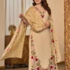 Premium 60s Cotton Floral Embroidered Kurta Pant Set with Dupatta – 3-Piece Jaipuri Ethnic Suit