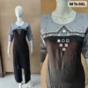 Premium Rayon Mirror Work Straight Kurti Palazzo Set (M to 5XL) - Image 2