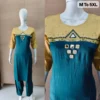 Premium Rayon Mirror Work Straight Kurti Palazzo Set (M to 5XL) - Image 3