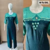 Premium Rayon Mirror Work Straight Kurti Palazzo Set (M to 5XL) - Image 4