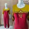 Premium Rayon Mirror Work Straight Kurti Palazzo Set (M to 5XL) - Image 5