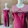 Premium Rayon Mirror Work Straight Kurti Palazzo Set (M to 5XL) - Image 6