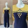 Premium Rayon Mirror Work Straight Kurti Palazzo Set (M to 5XL) - Image 7