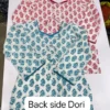 Pure 60s Cotton Jaipuri Printed Short Kurti with Farshi Salwar & Dupatta Set (3-Piece) - Image 8