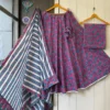 Pure Cambric Cotton Chaniya Choli with 7 Meter Flare | Jaipuri Block Print Kali Pattern Lehenga Set with Malmal Dupatta - Image 11