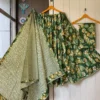 Pure Cambric Cotton Chaniya Choli with 7 Meter Flare | Jaipuri Block Print Kali Pattern Lehenga Set with Malmal Dupatta - Image 15