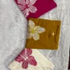 Pure Cotton 60/60 Floral Embroidered Kurta Pant Set for Women | 2-Piece Ethnic Co-ord Set - Image 3