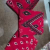 Pure Cotton 6060 Ikat Print Kurti Pant Set with Dupatta | Hand Mirror Work Festive Ethnic Suit 3-Piece - Image 10