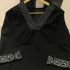 Pure Cotton 6060 V-Neck Kurti Pant Set with Embroidery Work | Elegant Office & Daily Wear 2-Piece Suit