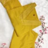 Pure Cotton 6060 V-Neck Kurti Pant Set with Embroidery Work | Elegant Office & Daily Wear 2-Piece Suit - Image 23