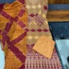 Pure Cotton Bandhani Leheriya Print Kurta Pant Set with Tie-Dye Dupatta – 3-Piece Ethnic Suit - Image 5