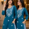 Pure Cotton Chikankari Short Kurti Top with Pockets | Hand Embroidered Daily Wear Tunic Kurta (Sizes M to 6XL)