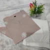 Pure Cotton Floral Aari Work Straight Kurti with Cotton Flex Palazzo Set | Elegant Daily & Office Wear 2-Piece Suit - Image 7