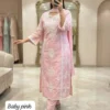 Pure Cotton Heavy Thread Embroidery Kurti Pant Set with Dupatta – Festive Straight Suit Set - Image 15