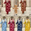 Pure Cotton Heavy Thread Embroidery Kurti Pant Set with Dupatta – Festive Straight Suit Set - Image 9