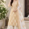 Pure Cotton Ikkat Print Kurti Palazzo Set with Dupatta & Pocket (M to 4XL)