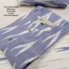 Pure Cotton Ikkat Print Kurti Palazzo Set with Dupatta & Pocket (M to 4XL) - Image 2