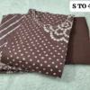 Pure Cotton Jaipuri Bandhani Discharge Print Kurti Pant Set with Dupatta – 3-Piece Ethnic Suit (Sizes S to 4XL) - Image 10