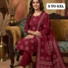 Pure Cotton Jaipuri Bandhani Discharge Print Kurti Pant Set with Dupatta – 3-Piece Ethnic Suit (Sizes S to 4XL) - Image 2