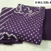 Pure Cotton Jaipuri Bandhani Discharge Print Kurti Pant Set with Dupatta – 3-Piece Ethnic Suit (Sizes S to 4XL) - Image 3