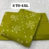 Pure Cotton Jaipuri Bandhani Discharge Print Kurti Pant Set with Dupatta – 3-Piece Ethnic Suit (Sizes S to 4XL) - Image 6