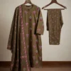 Pure Cotton Jaipuri Discharge Print Kurti Pant Set with Dupatta – 3 Piece Suit for Women - Image 11