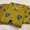 Pure Cotton Jaipuri Discharge Print Kurti Pant Set with Dupatta – 3 Piece Suit for Women - Image 2