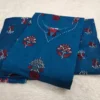 Pure Cotton Jaipuri Discharge Print Kurti Pant Set with Dupatta – 3 Piece Suit for Women - Image 5