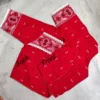 Pure Cotton Jamdani Print Saree Blouse | Free Size Alterable (32–44) Non-Padded Front Open Boat Neck Blouse with Elbow Sleeves - Image 3