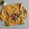 Pure Cotton Lycra Stretchable Slip-On Saree Blouse | Kalamkari Peacock & Tree of Life Print Round Neck Readymade Blouse with Elasticated Waistband - Image 10
