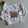 Pure Cotton Lycra Stretchable Slip-On Saree Blouse | Kalamkari Peacock & Tree of Life Print Round Neck Readymade Blouse with Elasticated Waistband - Image 8