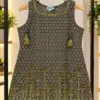 Pure Cotton Mirror Work Short Kurti | Bohemian Printed Tunic - Image 2