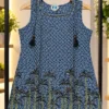 Pure Cotton Mirror Work Short Kurti | Bohemian Printed Tunic - Image 5