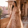 Pure Cotton Printed Gopi Style Kurti Skirt Set With Dupatta - Image 5