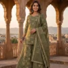 Pure Cotton Printed Gopi Style Kurti Skirt Set With Dupatta - Image 6
