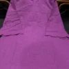 Pure Cotton Slub Co-Ord Set for Women | Scallop Cutwork Tunic Top with Flared Palazzo Pants 2-Piece Set - Image 17