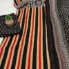 Pure Cotton Straight Kurta Pant Set with Printed Dupatta | Kantha Stitch & Patchwork Yoke Daily Wear 3-Piece Suit (M–3XL) - Image 5