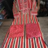 Pure Cotton Straight Kurta Pant Set with Printed Dupatta | Kantha Stitch & Patchwork Yoke Daily Wear 3-Piece Suit (M–3XL) - Image 7