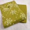 Pure Discharge Print Cotton Kurti Pant Set with Side Pocket | Bandhani & Botanical Print Daily Wear 2-Piece Kurta Trouser (S to 4XL) - Image 6