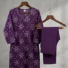 Pure Discharge Print Cotton Kurti Pant Set with Side Pocket | Bandhani & Botanical Print Daily Wear 2-Piece Kurta Trouser (S to 4XL) - Image 9