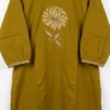 Pure Mal Cotton Embroidered Short Kurti for Women | Floral Thread Work Daily Wear Tunic Top