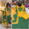 Pure Rayon Cotton Leheriya Printed Kurti Pant Set with Dupatta – 3-Piece Daily & Festive Ethnic Suit Set - Image 2