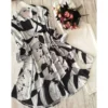 Rayon Printed Shirt Kurti Set  Stretchable Lycra Palazzo - Image 24
