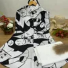 Rayon Printed Shirt Kurti Set  Stretchable Lycra Palazzo - Image 36